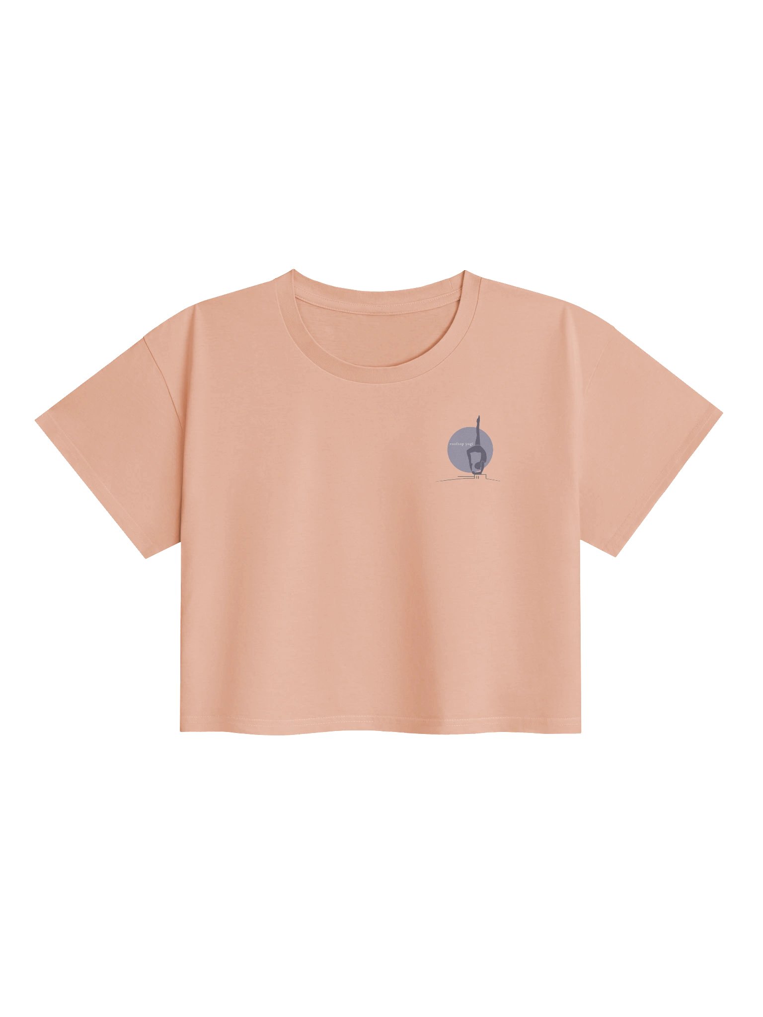 Abstract Women's Crop Tee product image (2)