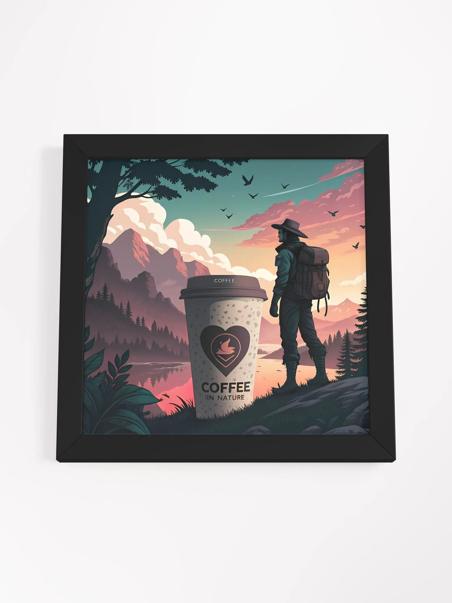 Nature's Morning Brew Poster product image (3)