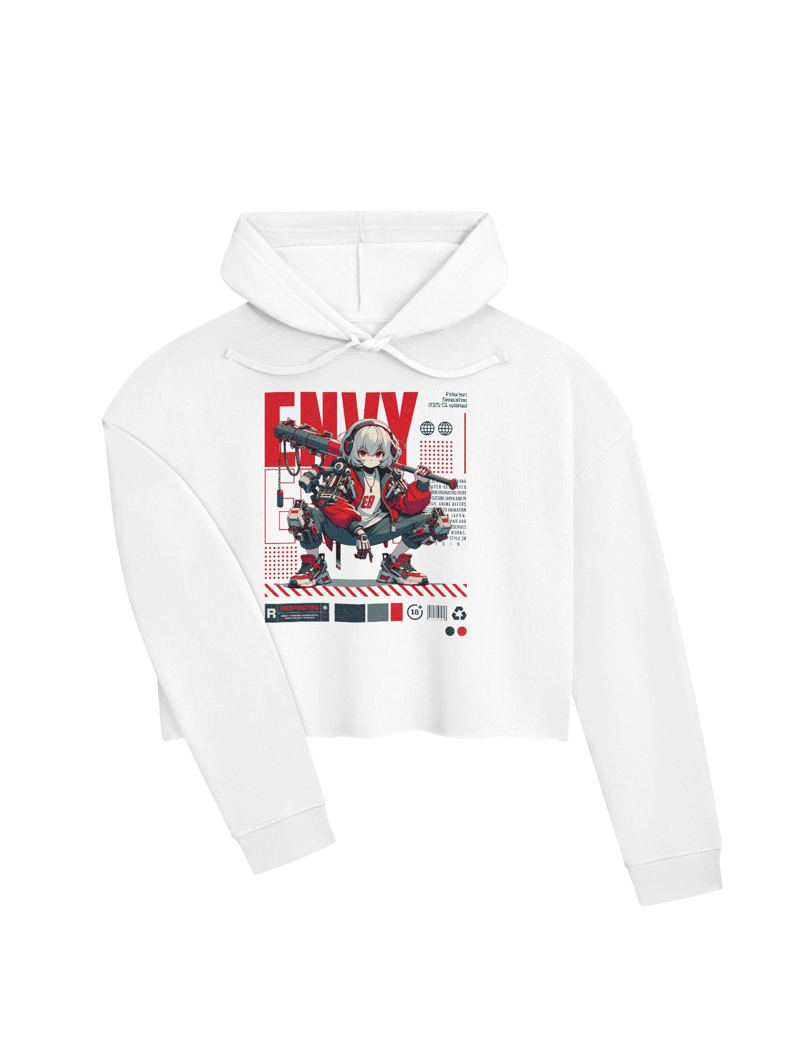 Envy's Crop Hoodie product image (16)