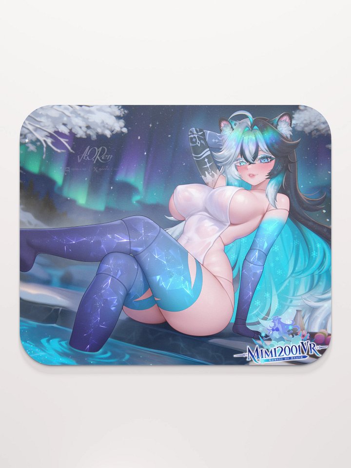 Waifu Hot Spring Mousepad product image (2)