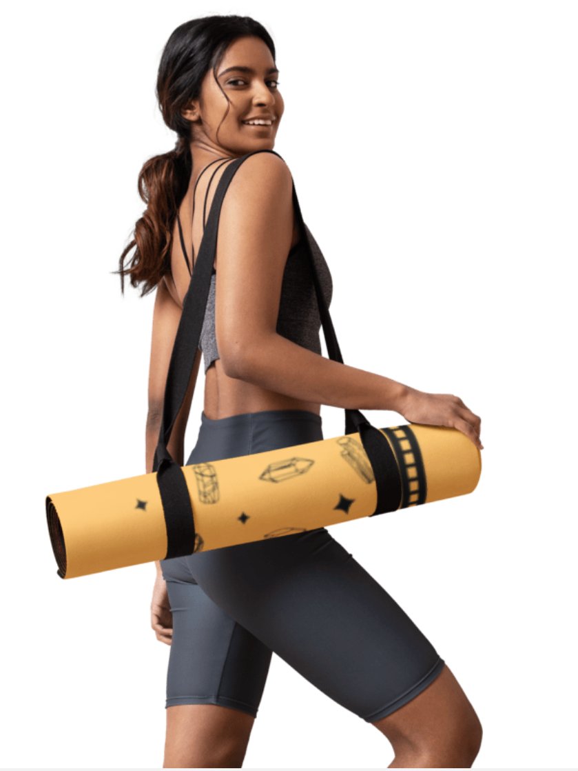 Rocks & Roll Yoga Mat product image (3)