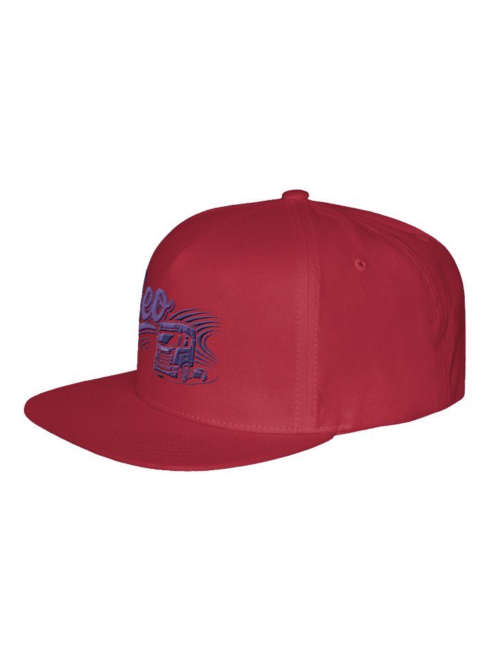 Trucker Flat Cap product image (2)