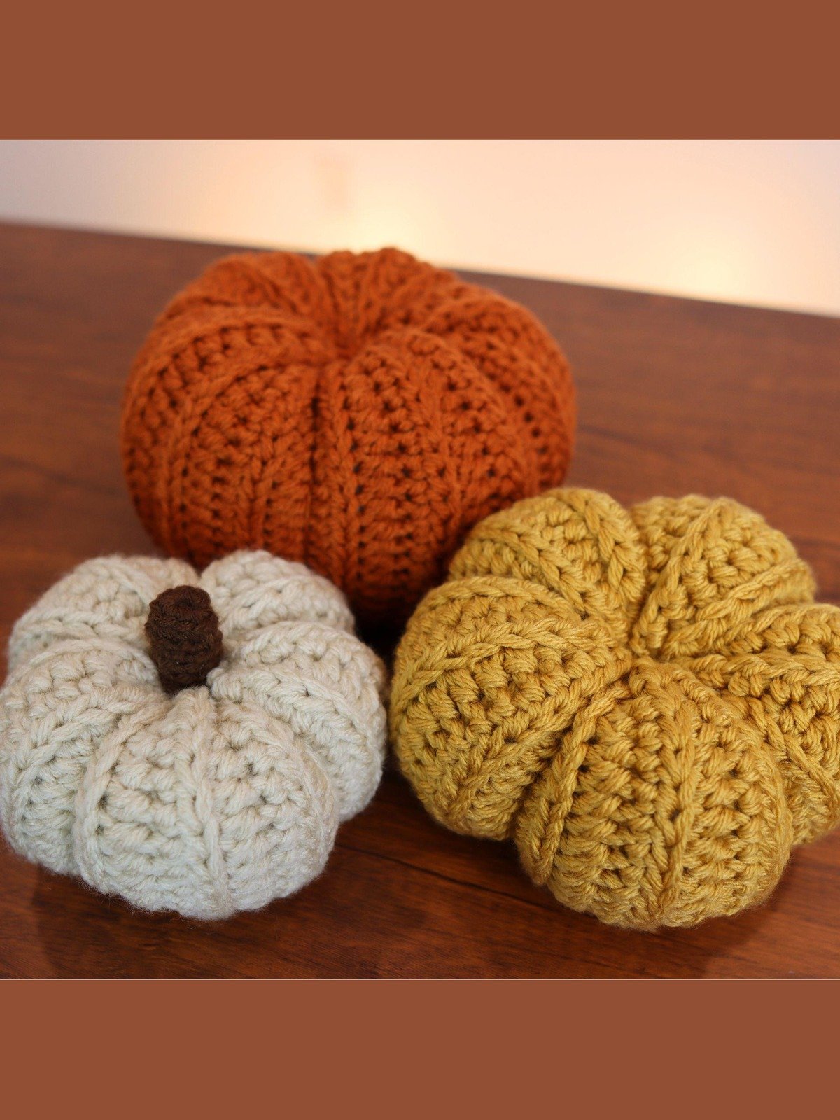 Crochet Pumpkin Pattern Bundle (Digital PDF Patterns) product image (7)