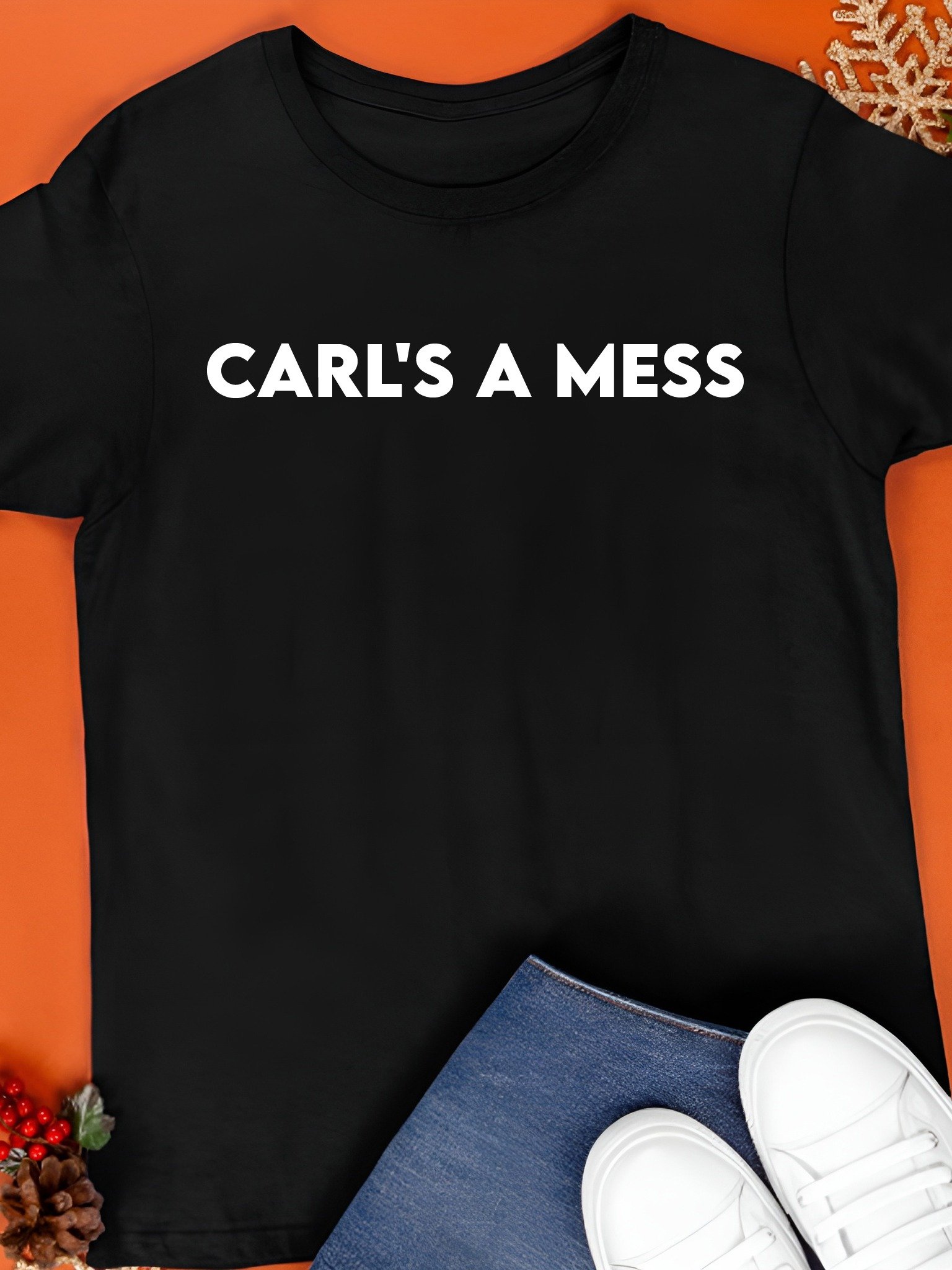 Carl's A Mess Shirt product image (1)