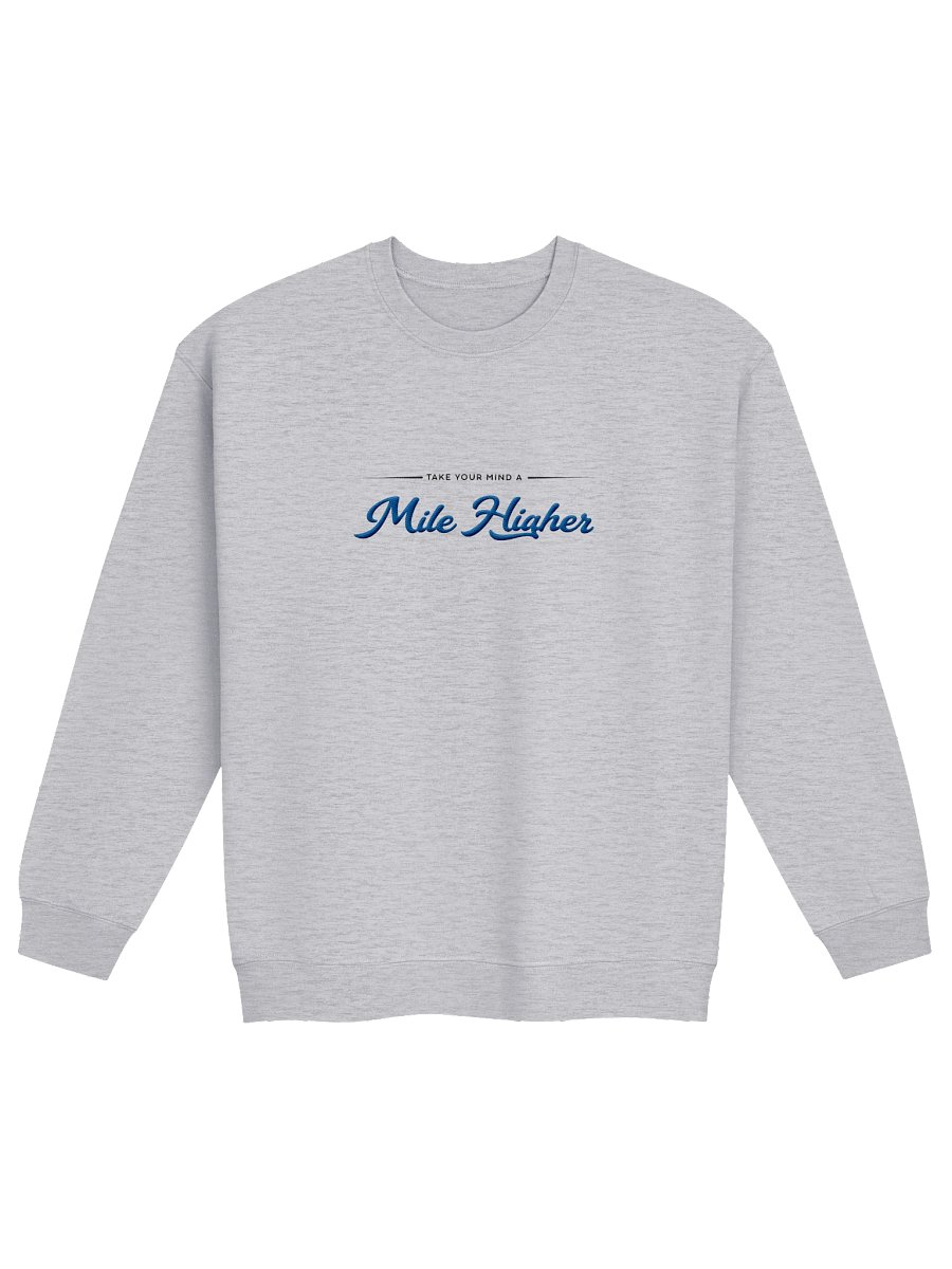 Mile Higher Basics Embroidered Crewneck product image (1)