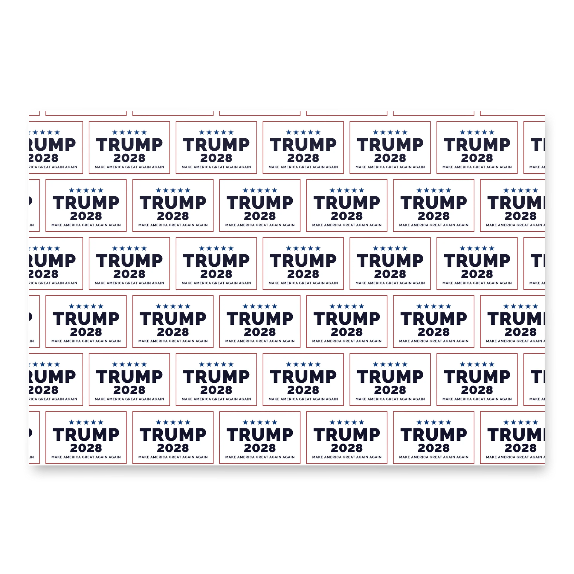 UnR Trump 2028 Wrapping Paper product image (2)