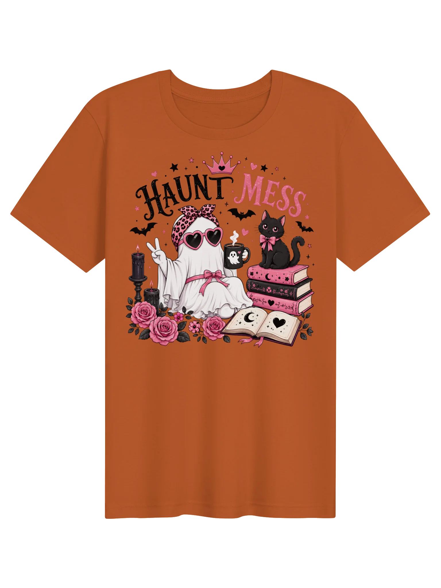 Haunt Mess Halloween T-Shirt product image (11)