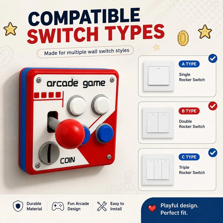 Oami™ Arcade Switch product image (2)