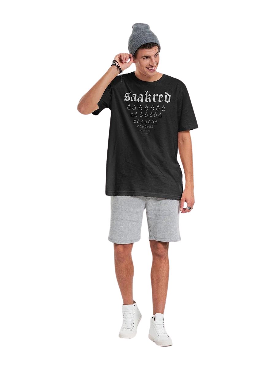Saakred Tears Tee (black) soft-cotton product image (5)