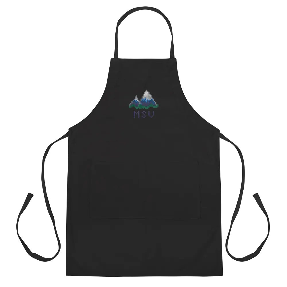 Friendly Critters: Mt. Shade Island Apron product image (2)