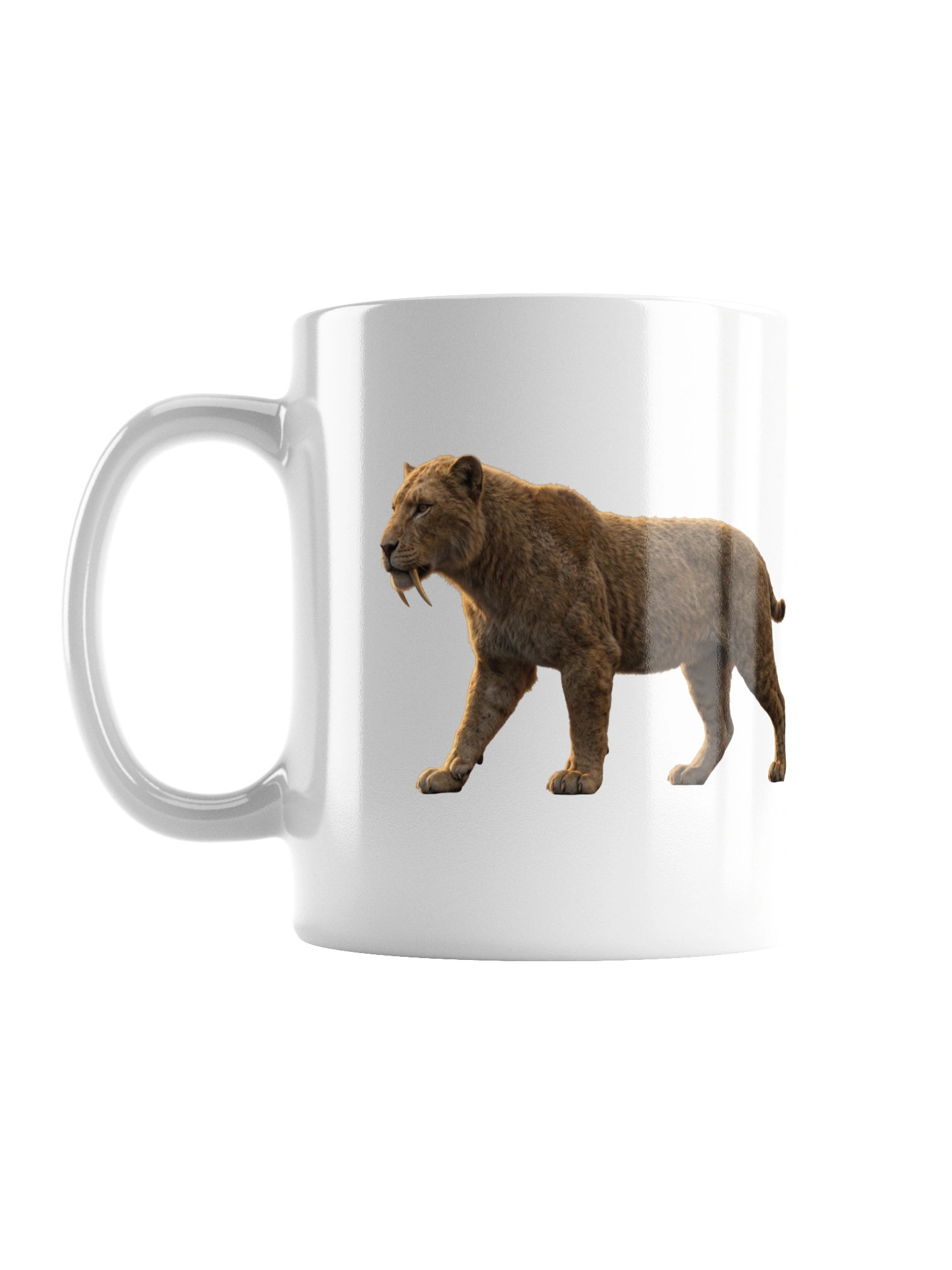 The Sabertooth · Portrait Mug product image (3)