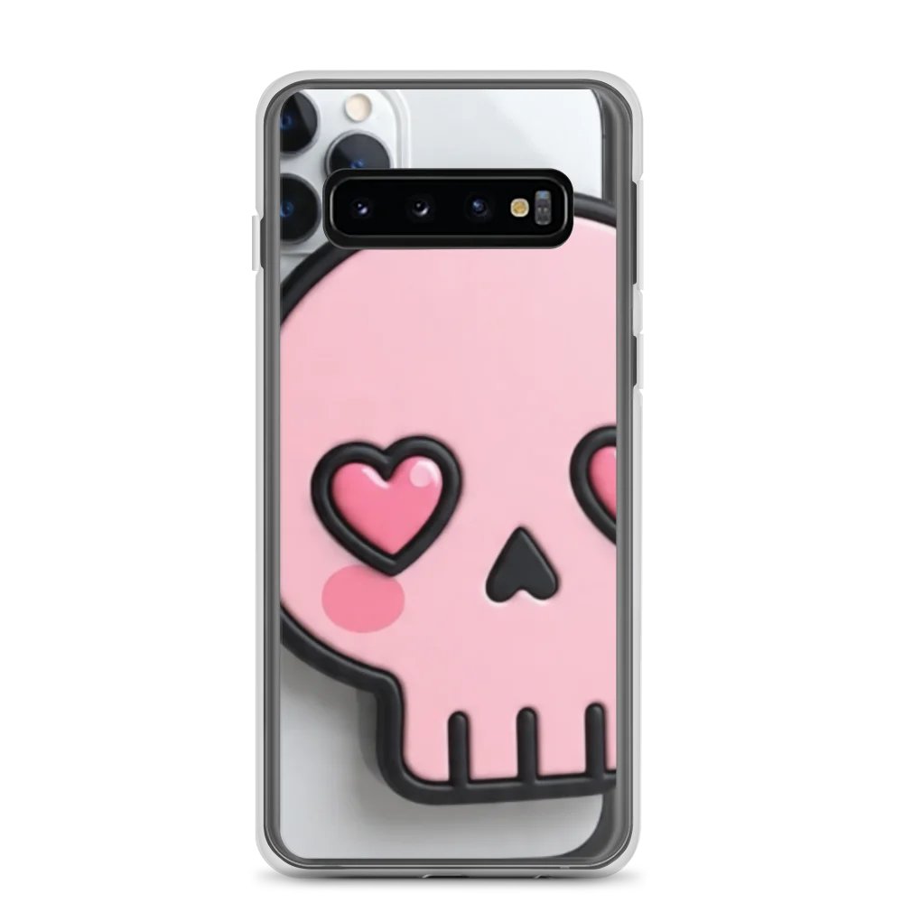 Cosmic Clear Case for Samsung® product image (1)