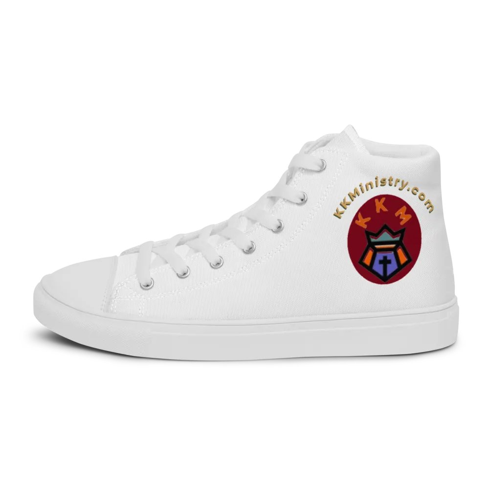 KKMinistry White High Tops product image (8)