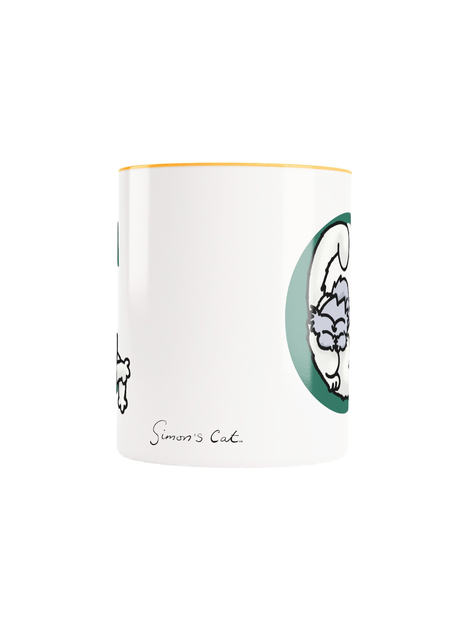 Cat Monogram Mug - C product image (5)