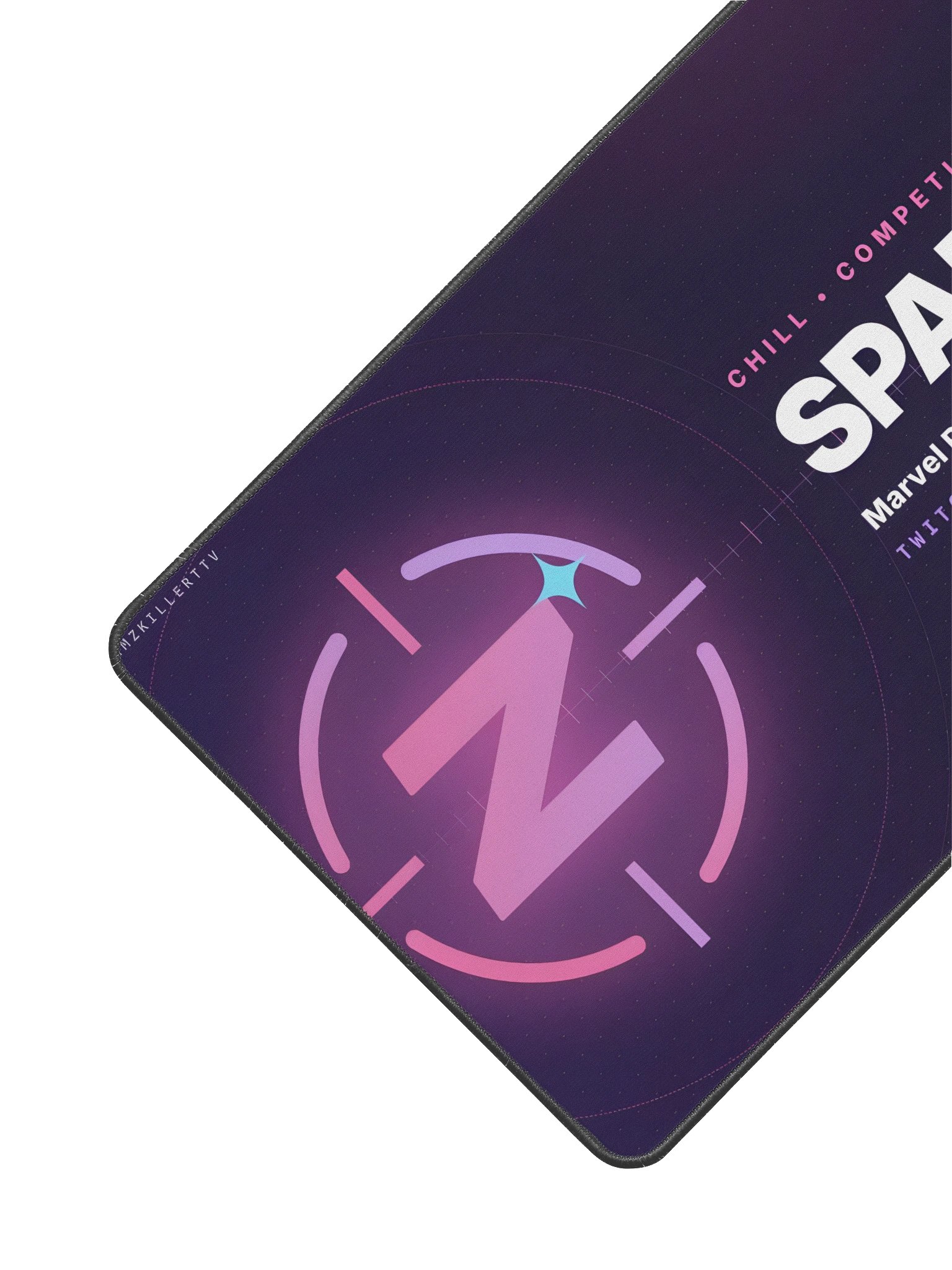 SpamzKillerTTV Large Desk Mat product image (3)
