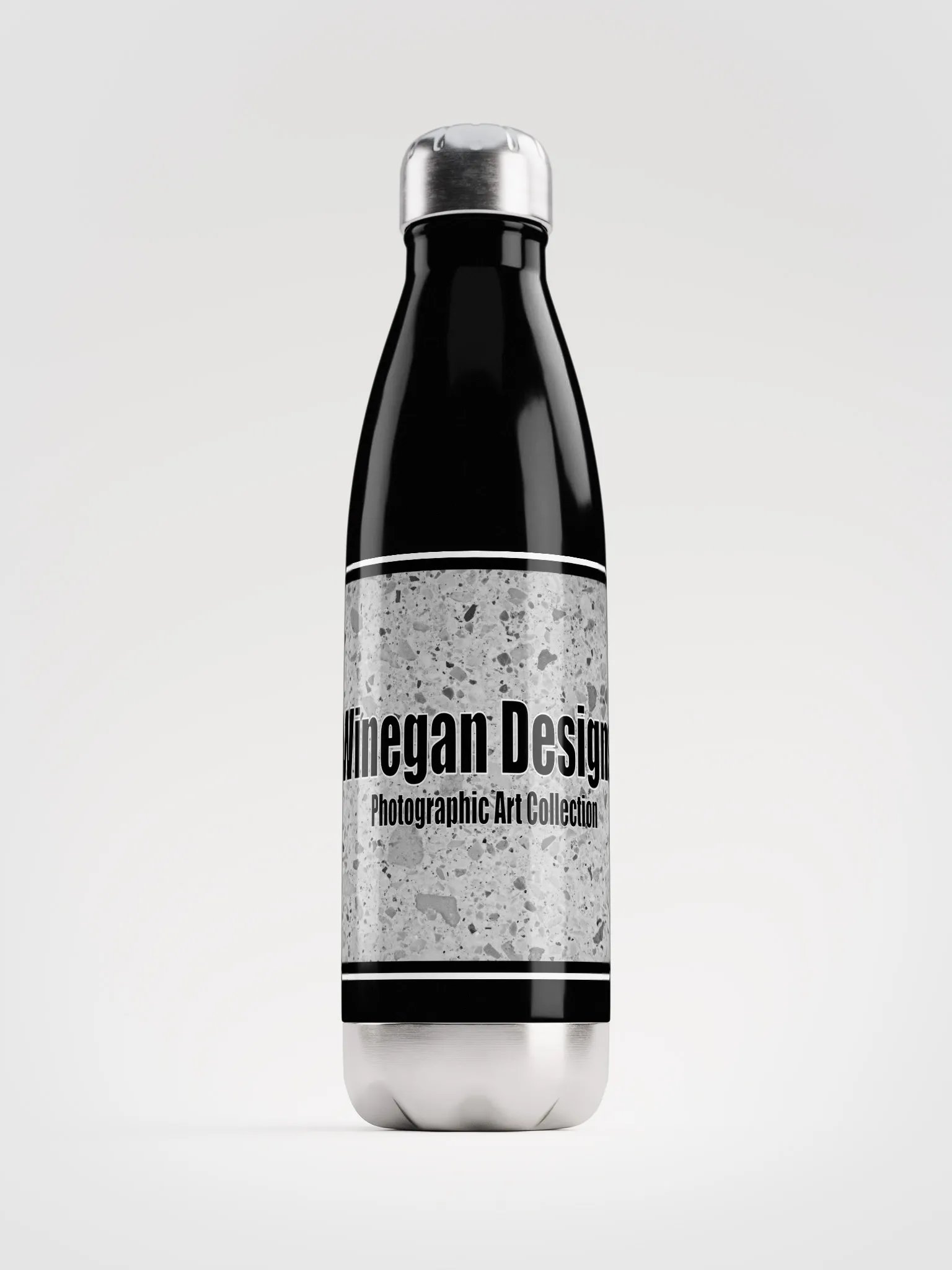 Ethereal Stone Stainless Steel Water Bottle product image (1)