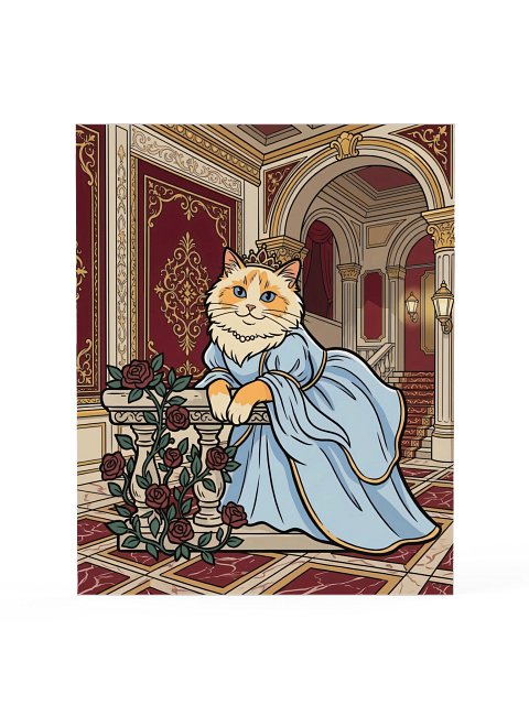Princess Ragdoll Poster