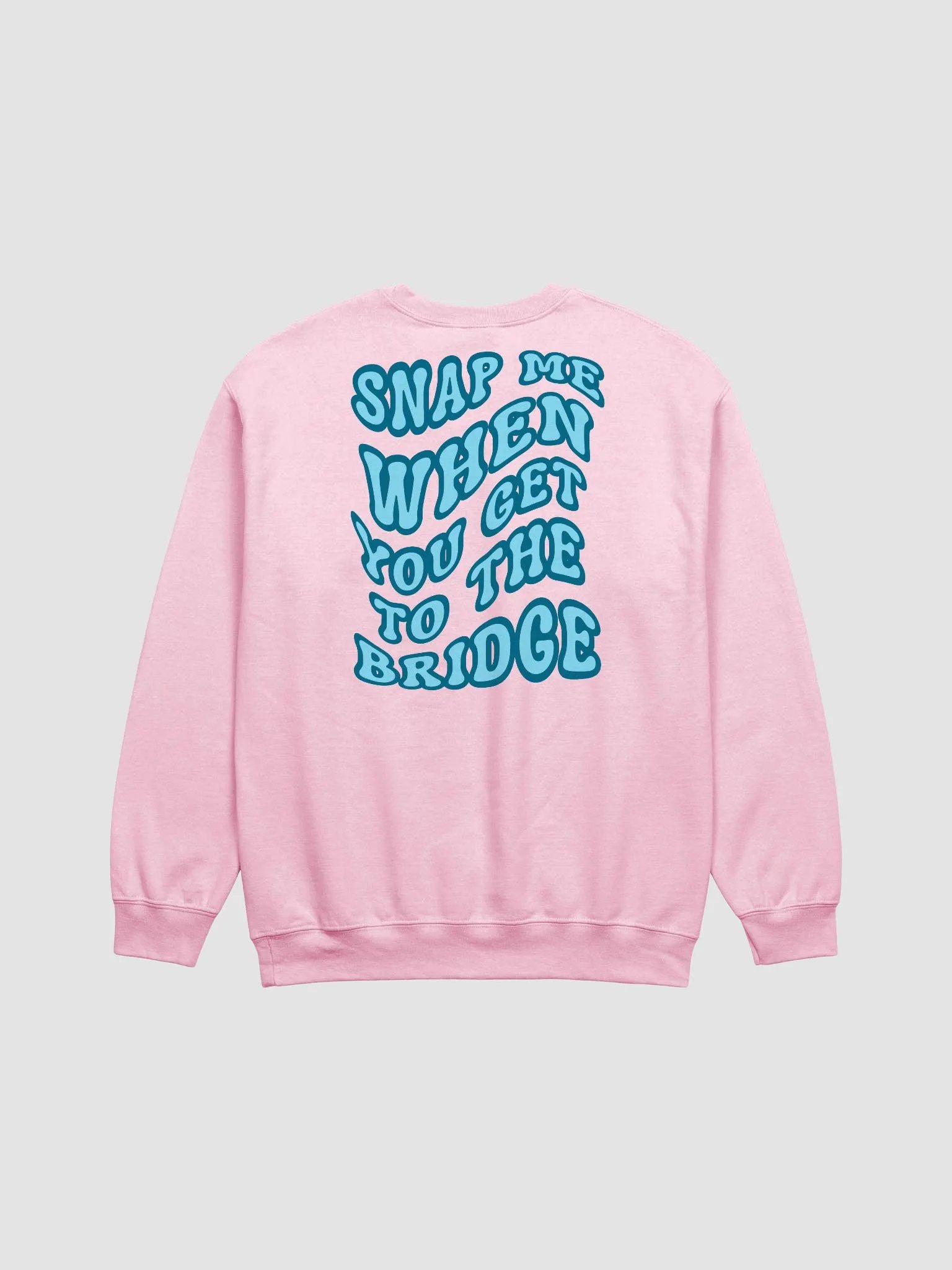 Snap Me When You Get to the Bridge - Sweatshirt product image (5)