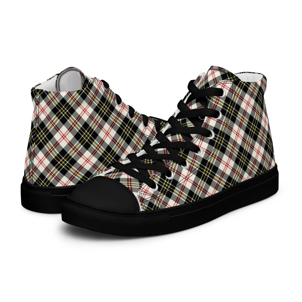 MacPherson Dress Tartan Men's High Top Shoes product image (8)