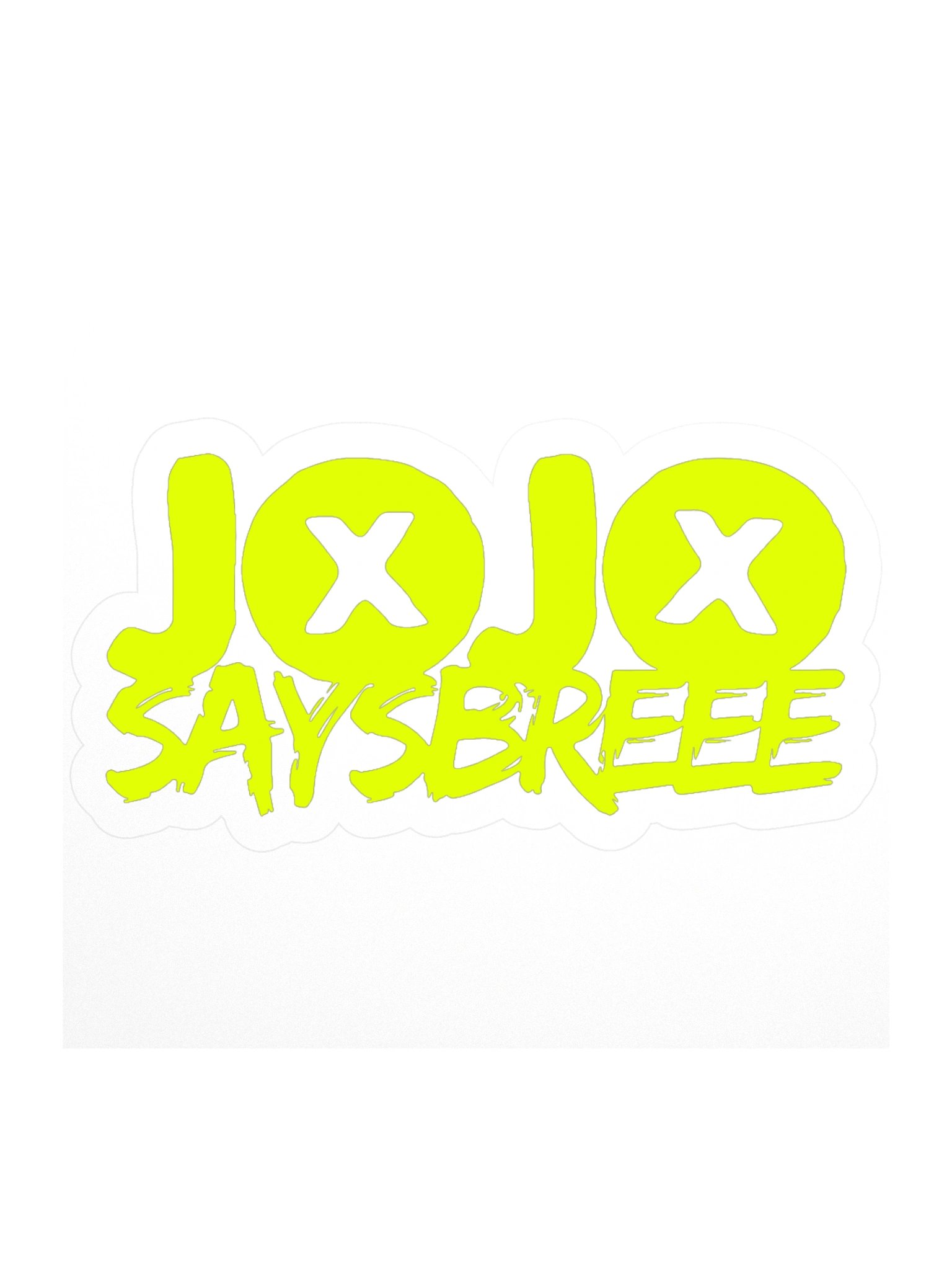 NEW! Jojo Rebrand Sticker product image (3)