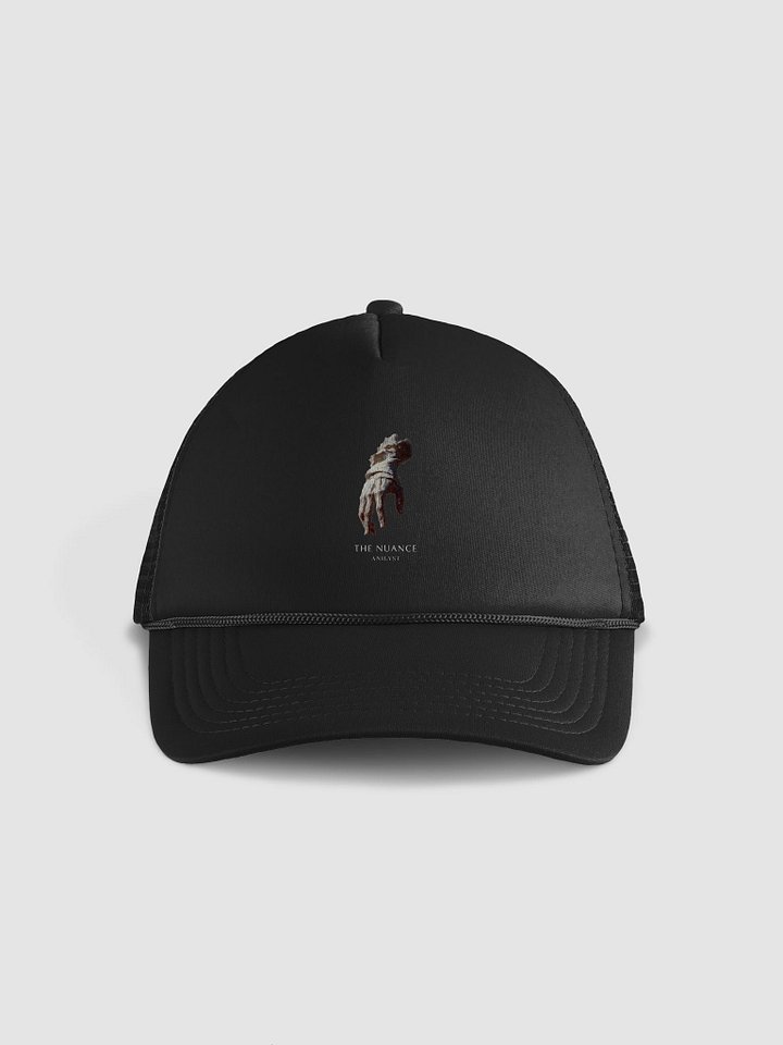 The Nuance Snapback (Black) product image (1)