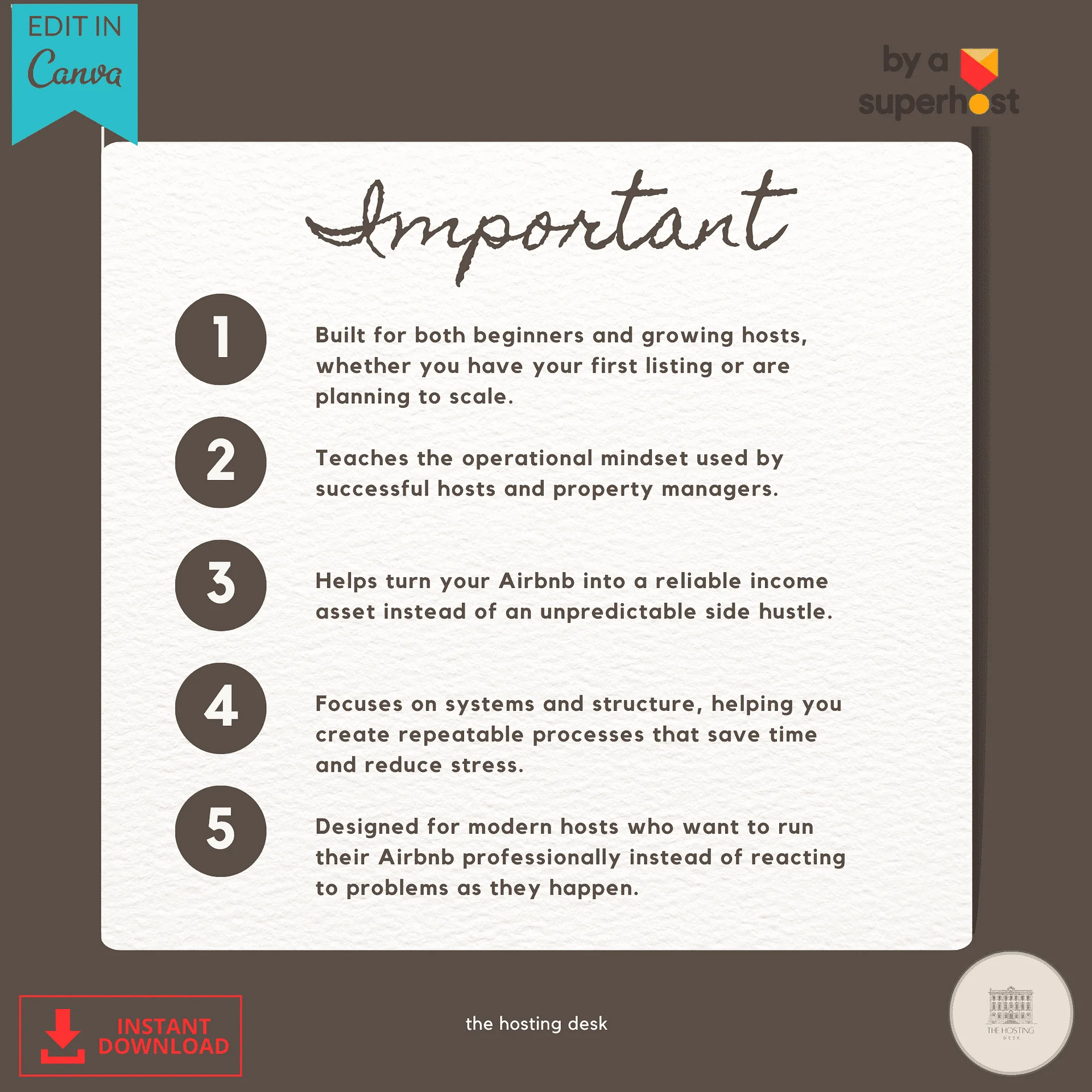 The Modern Airbnb Host™ — Free eBook product image (2)