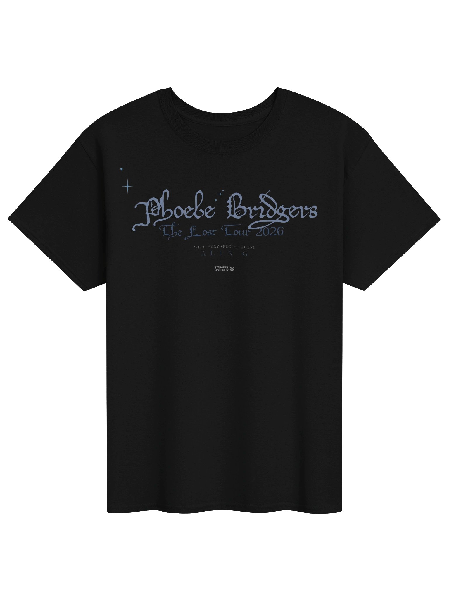 Phoebe Bridgers The Lost Tour Merch Tshirt product image (1)