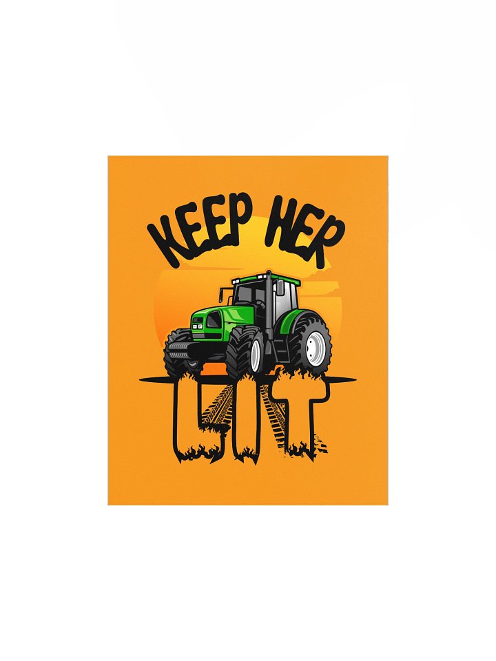 Keep Her Lit | Enhanced Matte Paper Poster Print product image (1)