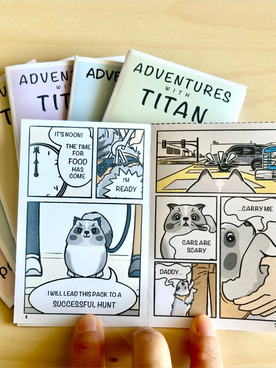 Minizine PDF: It's Lunch Time product image (3)