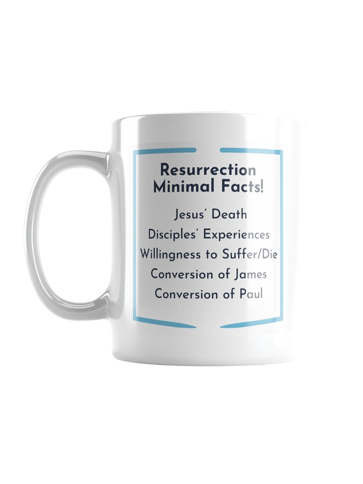 Minimal Facts Coffee Mug 2 product image (2)