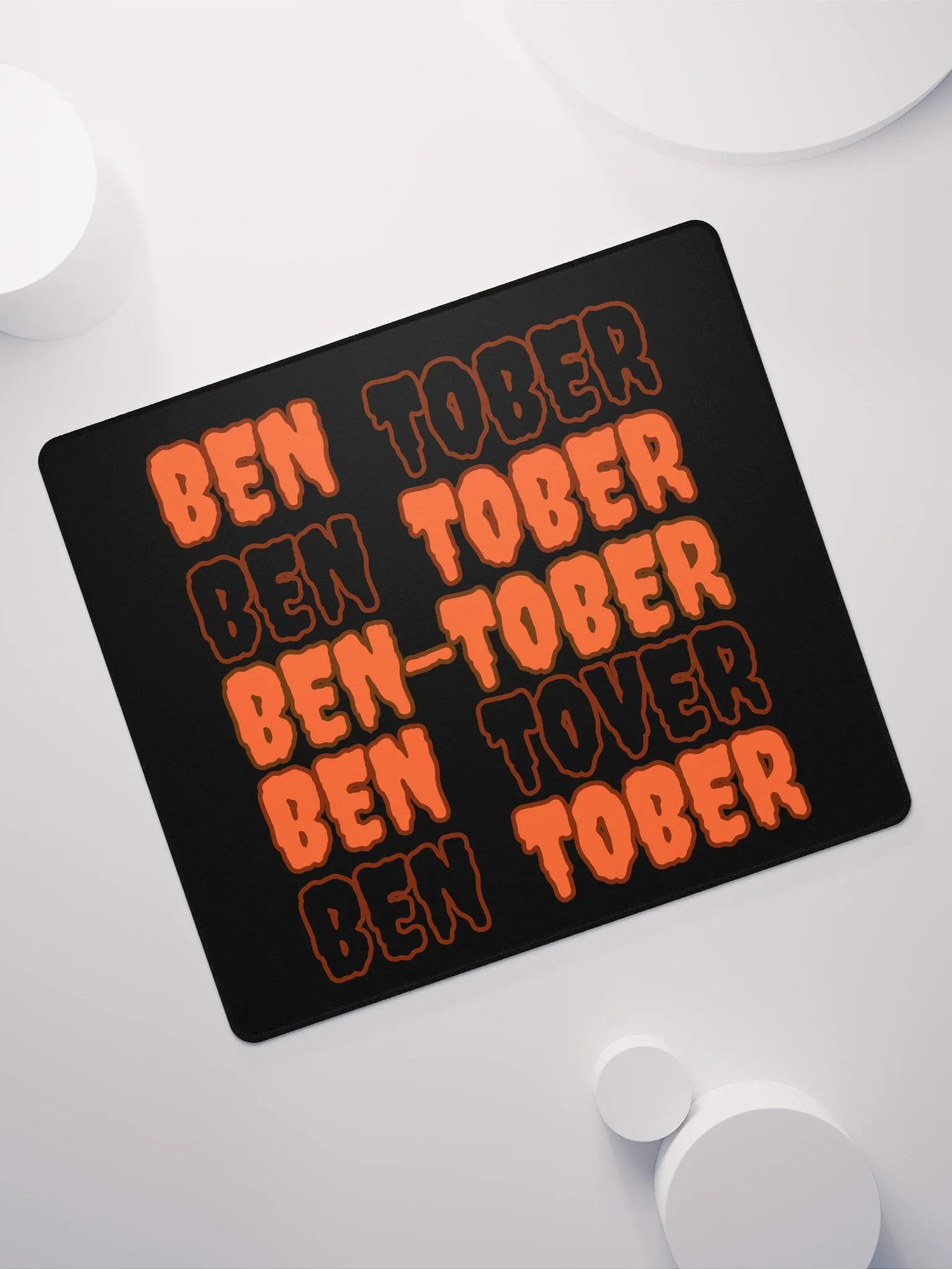 Ben-Tober Mouse Pad product image (7)