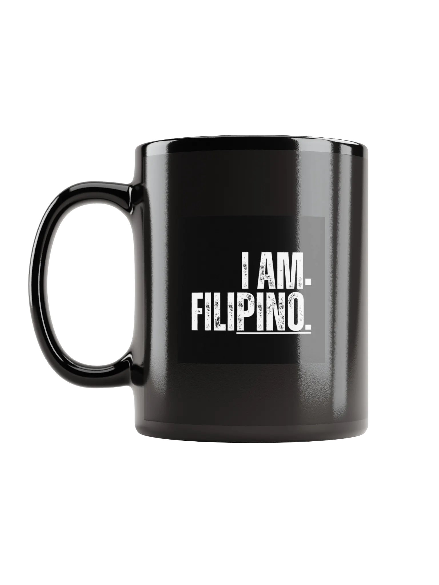 Petmalu Jeepney Black Glossy Mug product image (4)