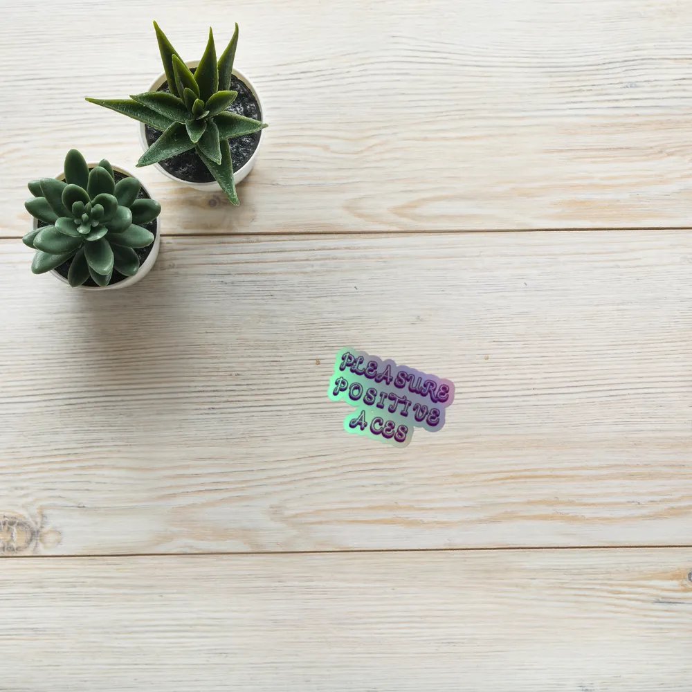 Pleasure Positive Aces - Sticker product image (10)