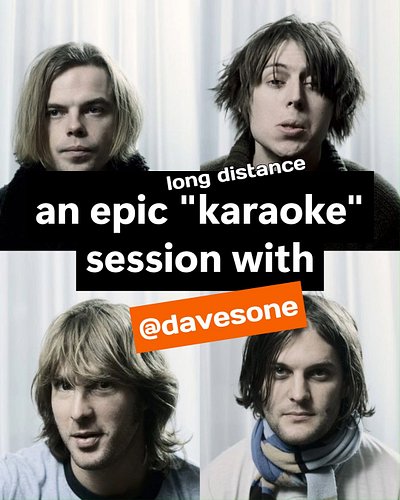 I had so much fun making this Winning Days cover with @davesone !!! Thank you so much, David!!! What a dream of mine to do th...