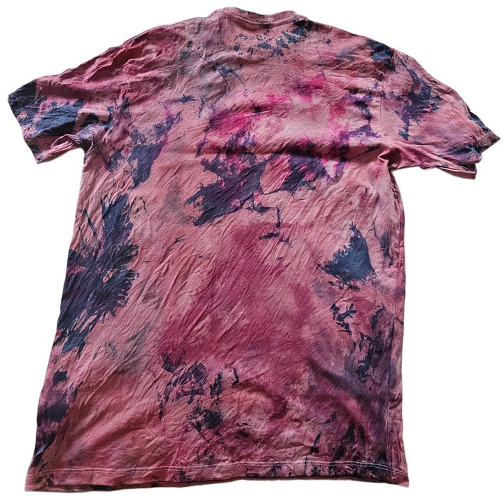 Tie-Dye Shirt: Supernova Rose product image (2)