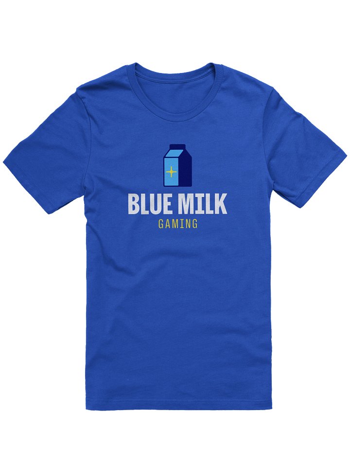 Blue Milk Gaming Classic Tee product image (1)
