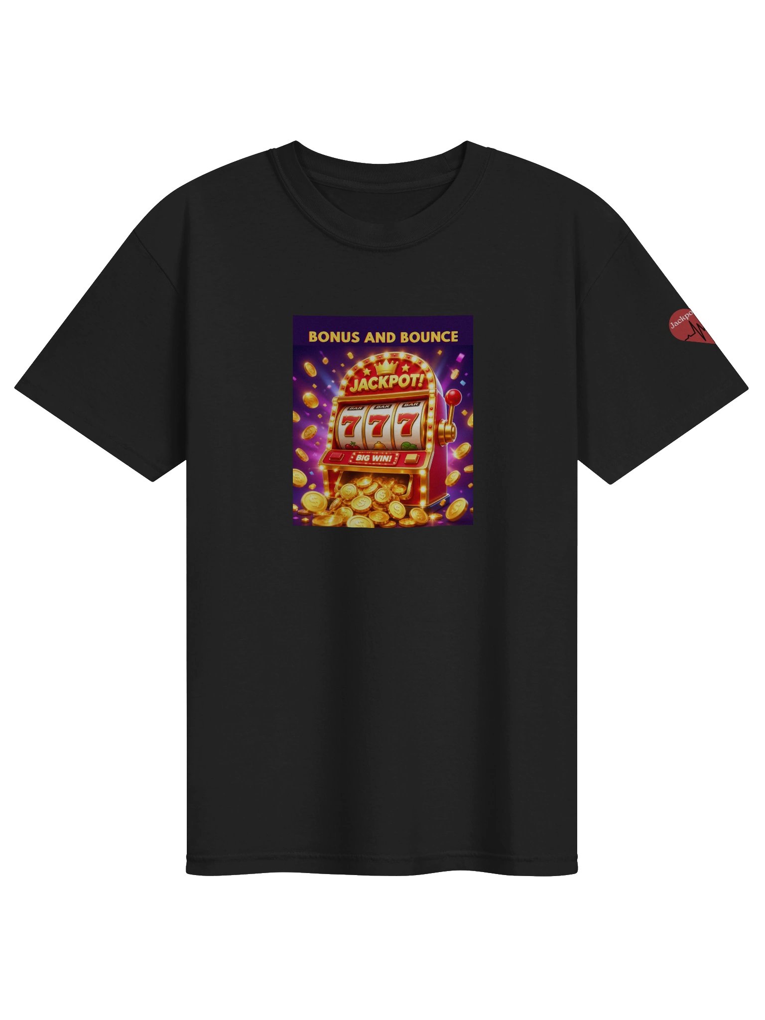 Bonus and Bounce Heavyweight Tee product image (9)