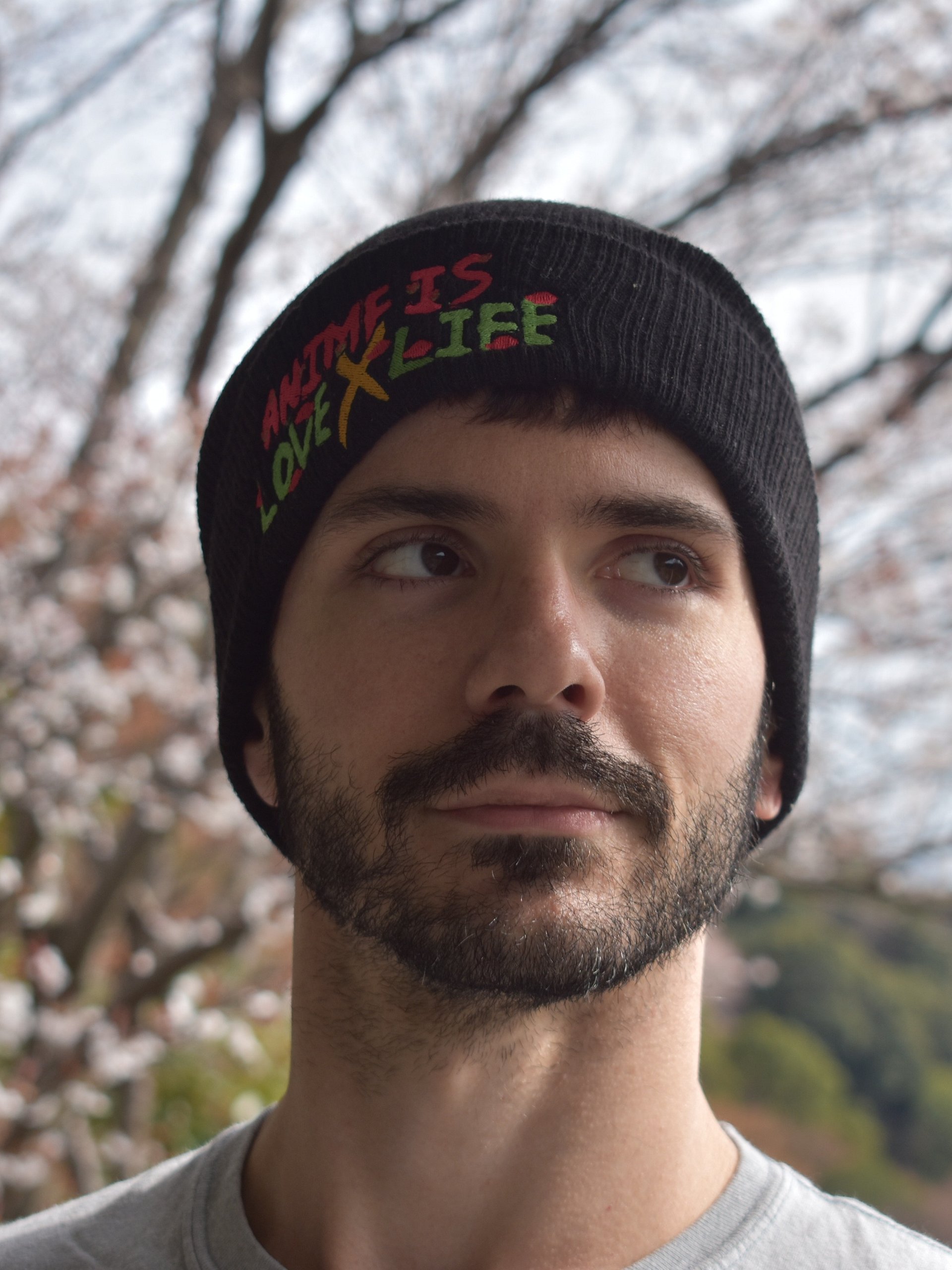 Anime Is Love X Life Beanie product image (28)