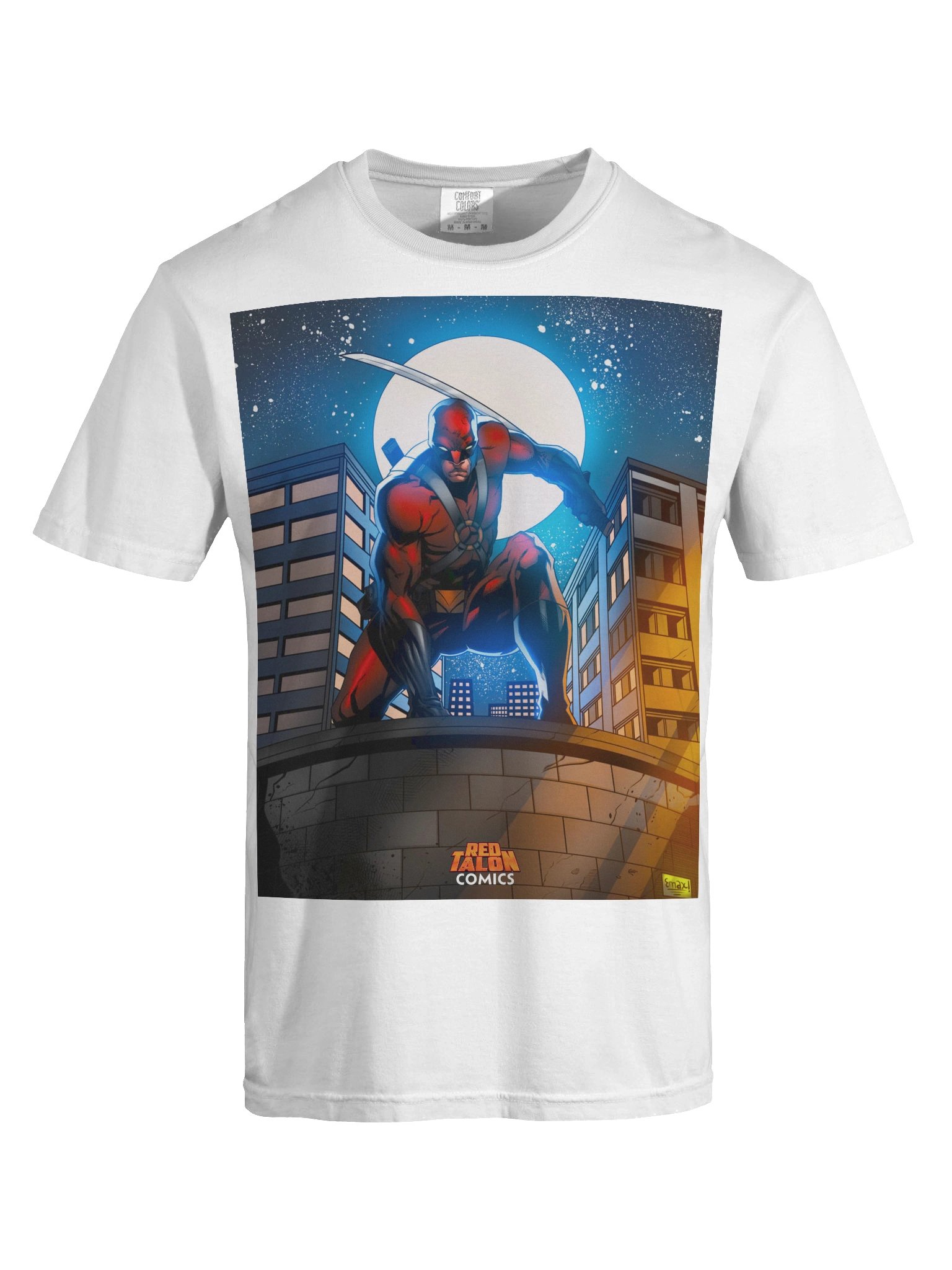 Red Talon Rooftop Tee product image (57)