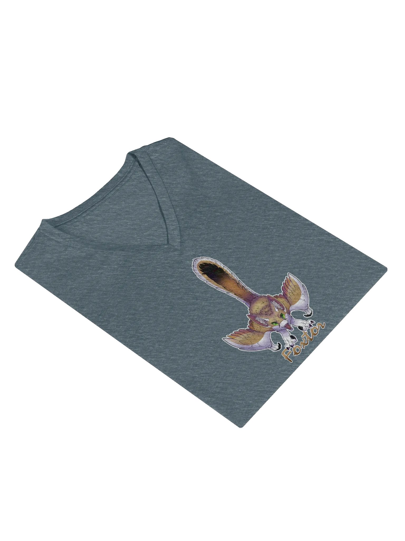 Foxtor Womans V-Neck product image (4)