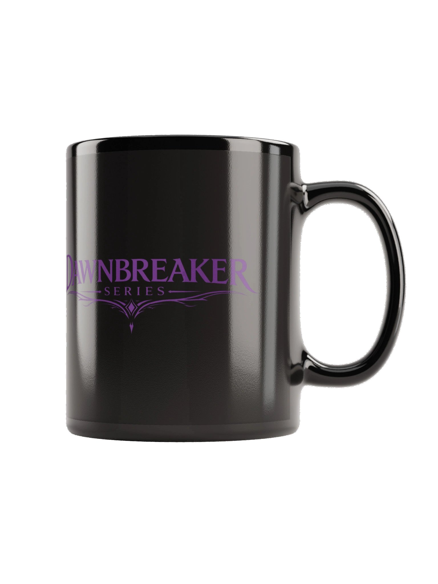 Whispering Shadows Black Mug product image (5)