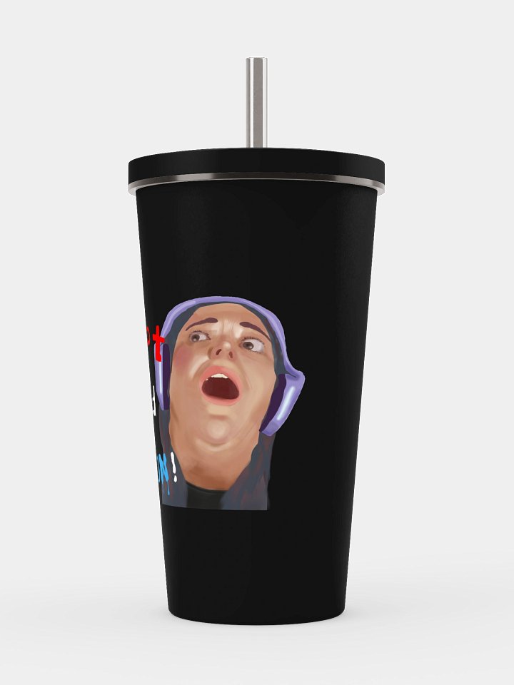 INS of Hydration Metal Tumbler With Straw product image (4)