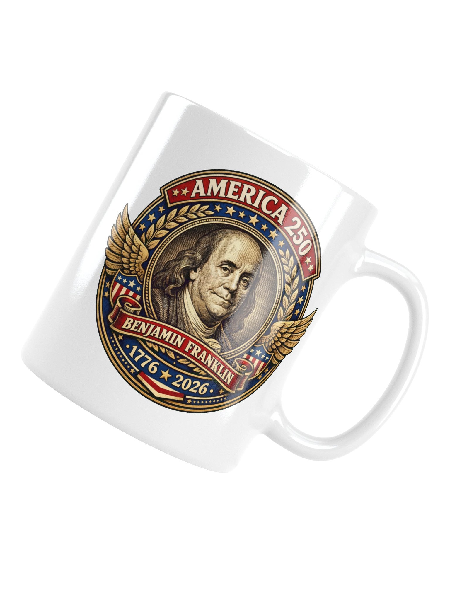 America 250: Benjamin Franklin Coffee Mug product image (14)