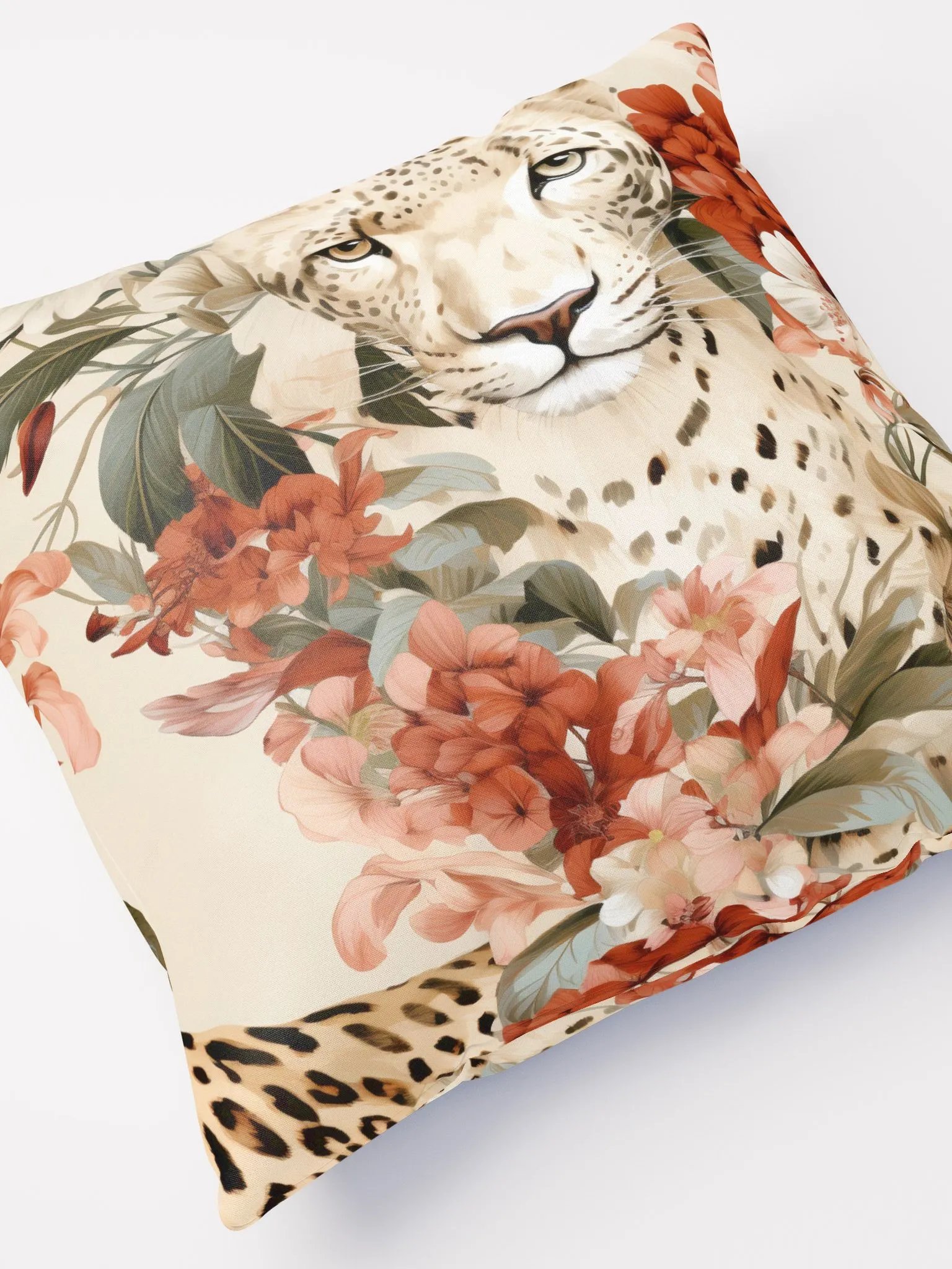 Animal print pillow product image (7)