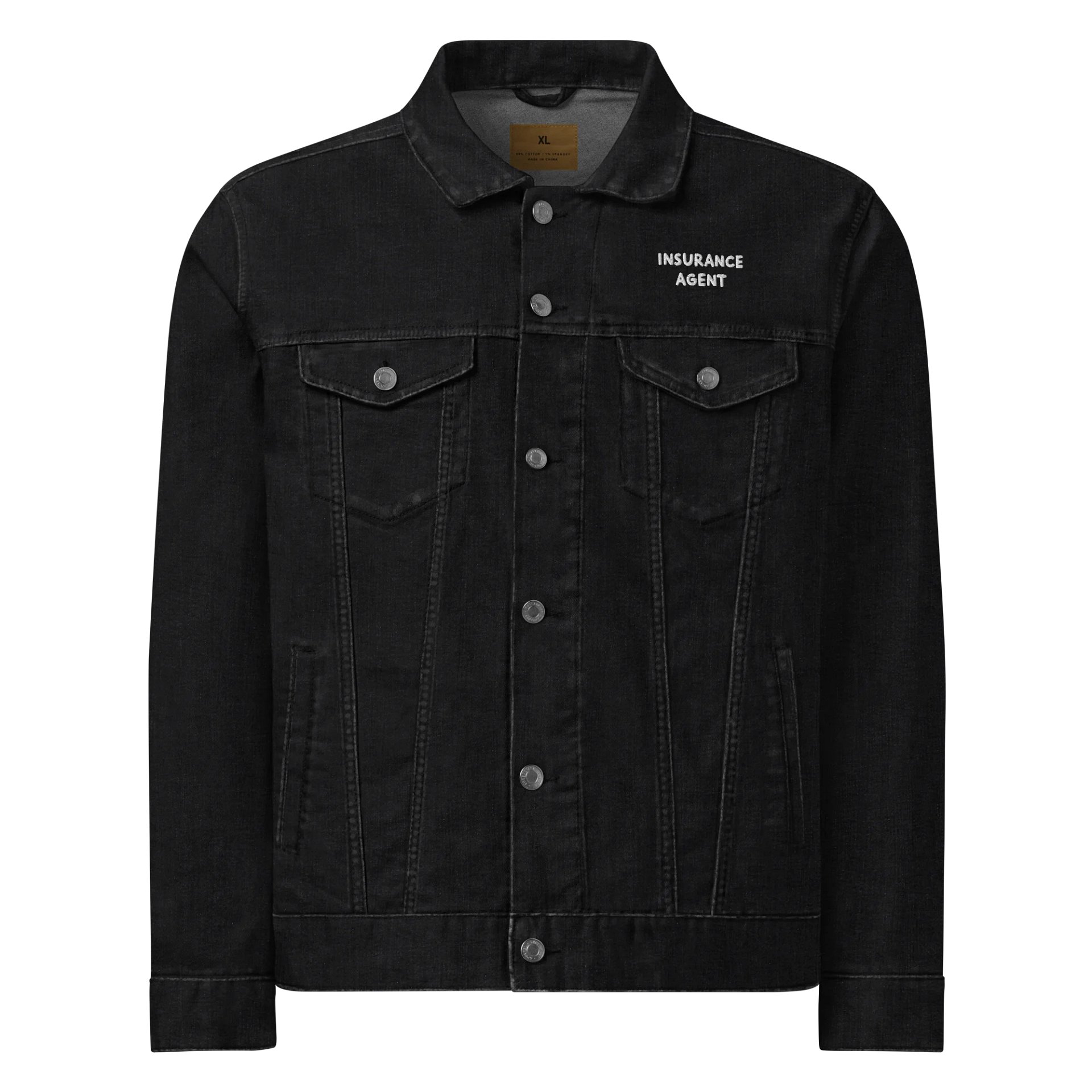 Human Mode Activated Denim Jacket product image (1)