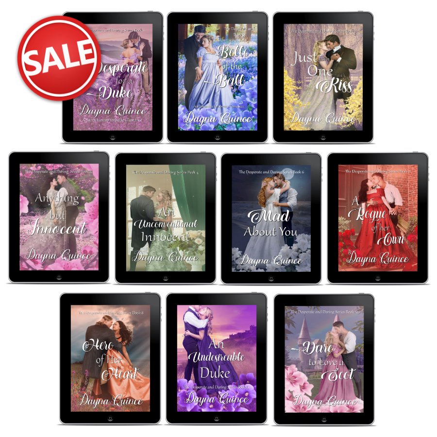 The Desperate and Daring Series Bundle product image (1)