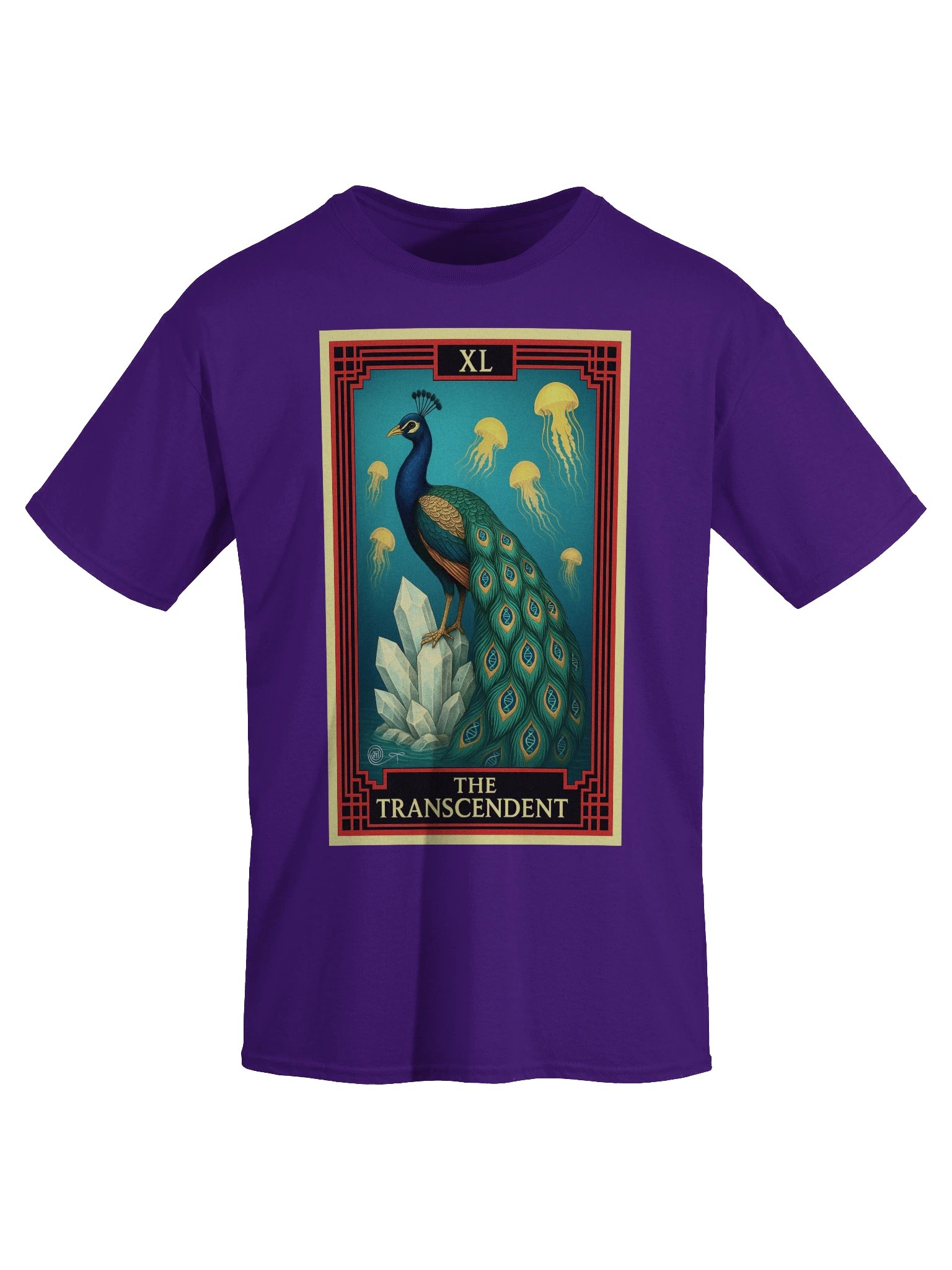The Transcendent Tarot Card Tee product image (3)