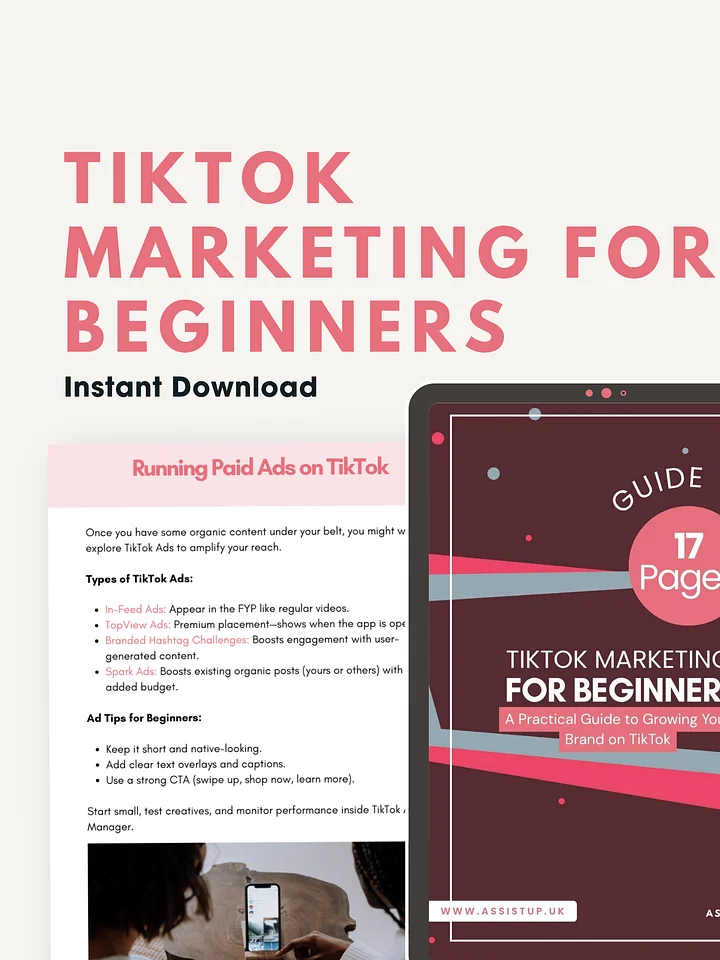 TikTok Marketing for beginners product image (2)