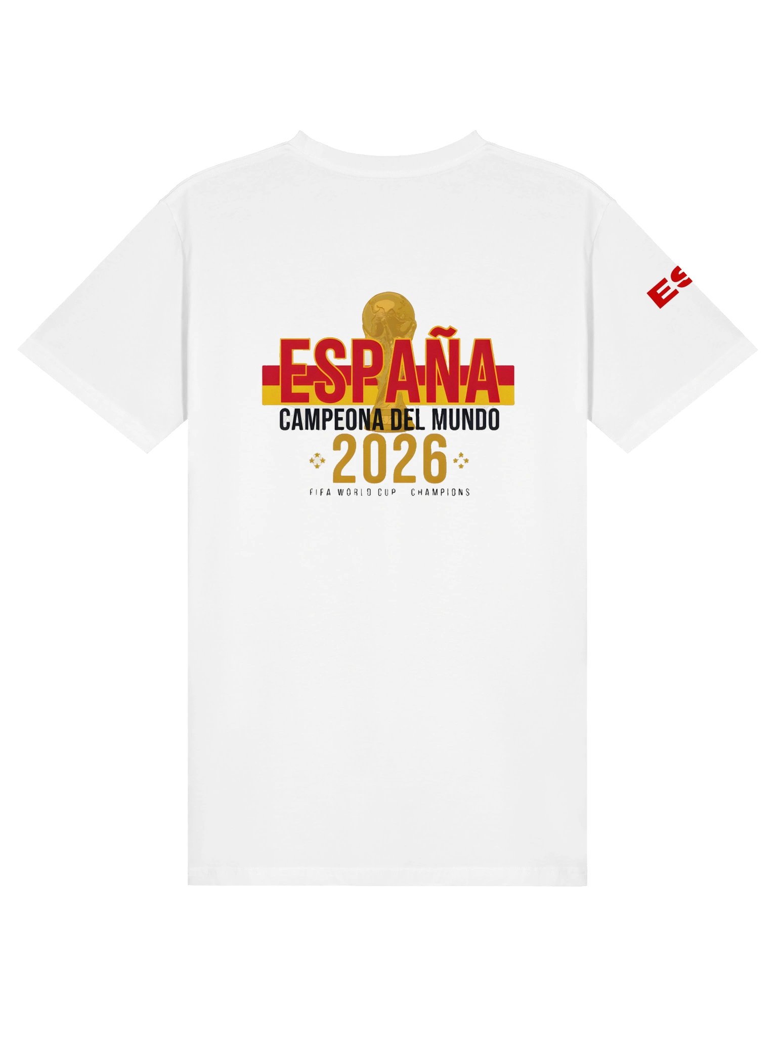 Camiseta Conmemorativa "España Campeona del Mundo 2026" product image (2)