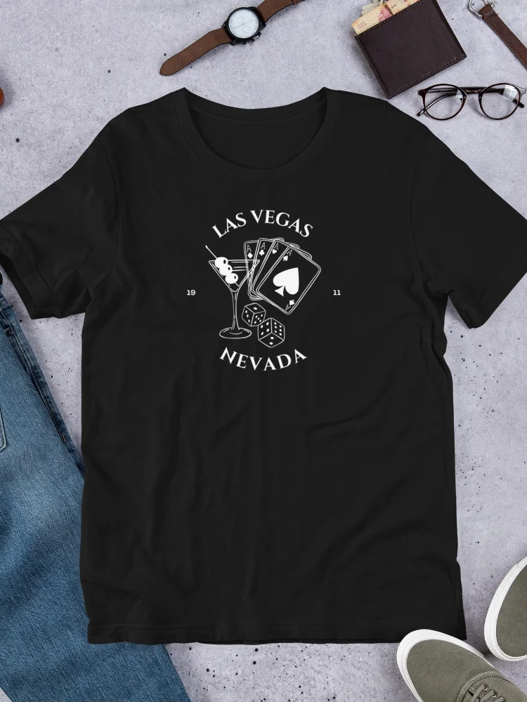 Las Vegas - Aces & Dice / Short-Sleeve Tee product image (2)